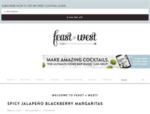 Tablet Screenshot of feastandwest.com